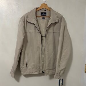 Dockers Men's Light Beige Jacket